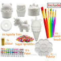 DIY Unicorn Cake Craft squishy painting kit